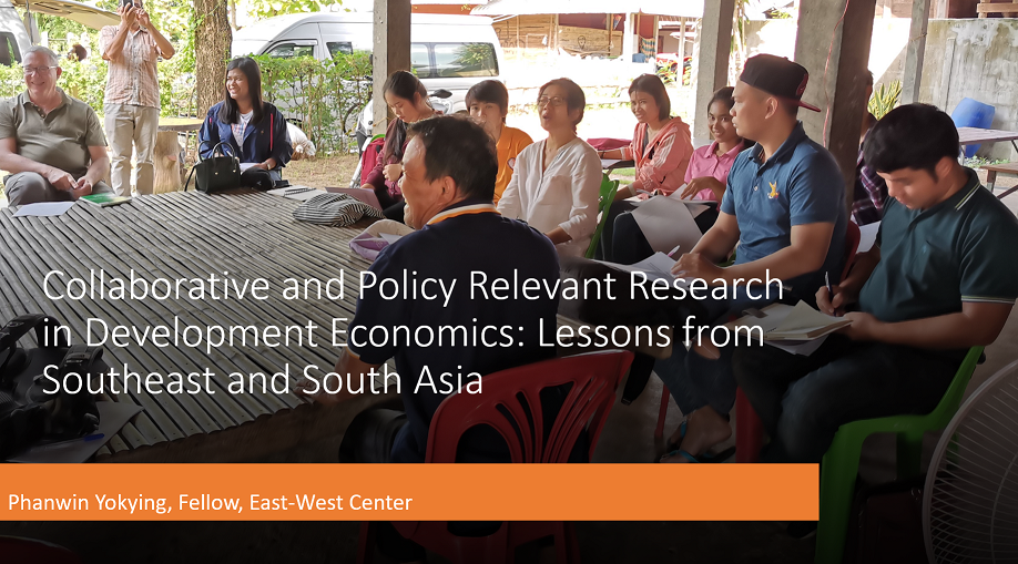 Department of Agricultural and Resource Economics, Kasetsart University cordially invites you to join a virtual seminar on